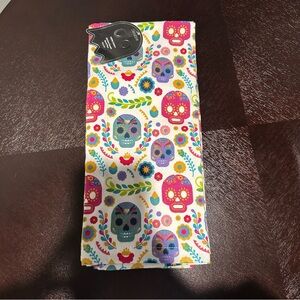 Colorful Skull Kitchen Towels